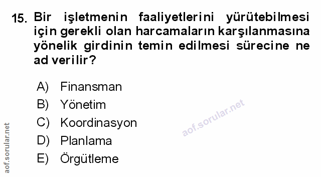 Soru 15