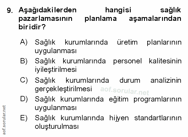 Soru 9