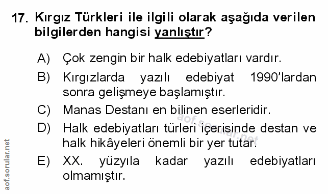 Soru 17