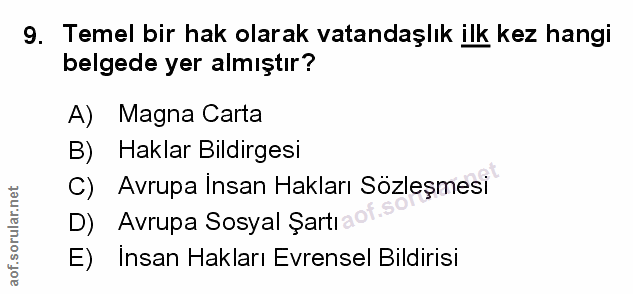Soru 9