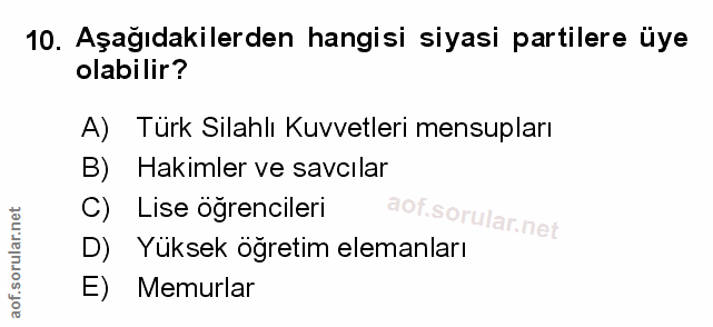 Soru 10