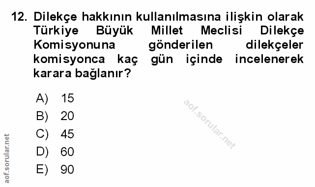 Soru 12