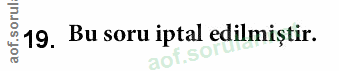 Soru 19