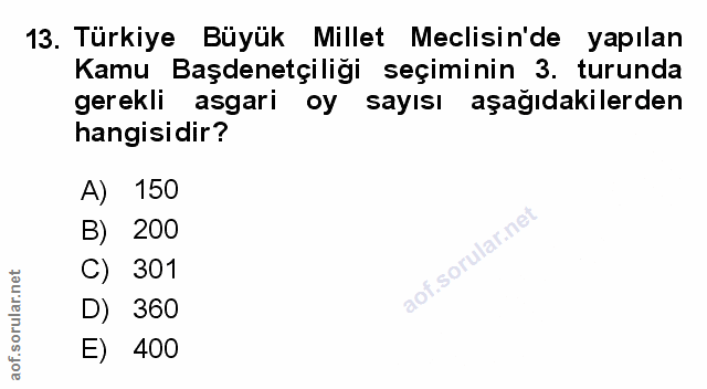 Soru 13