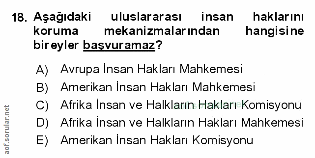 Soru 18