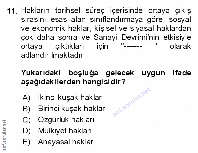 Soru 11