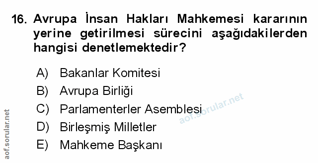 Soru 16