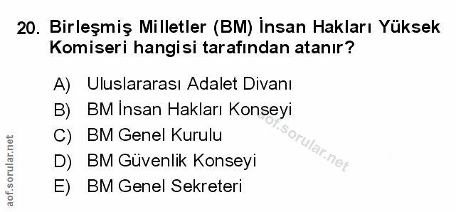 Soru 20