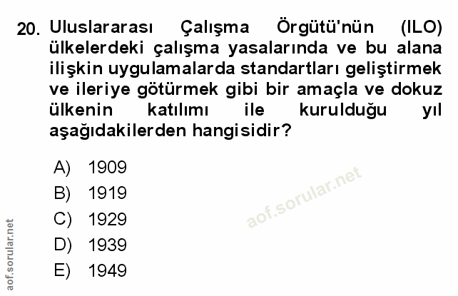 Soru 20