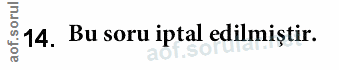 Soru 14