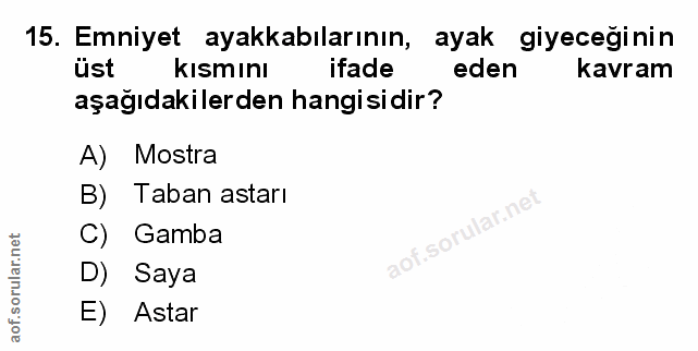 Soru 15