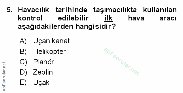Soru 5