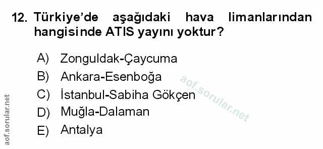 Soru 12