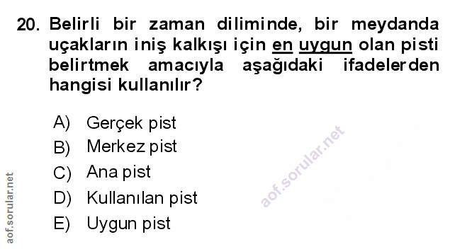 Soru 20