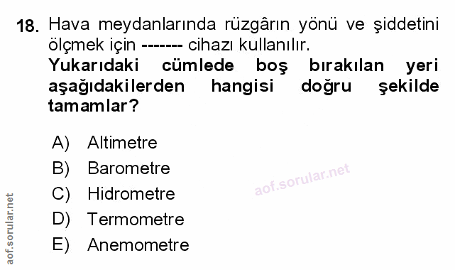 Soru 18