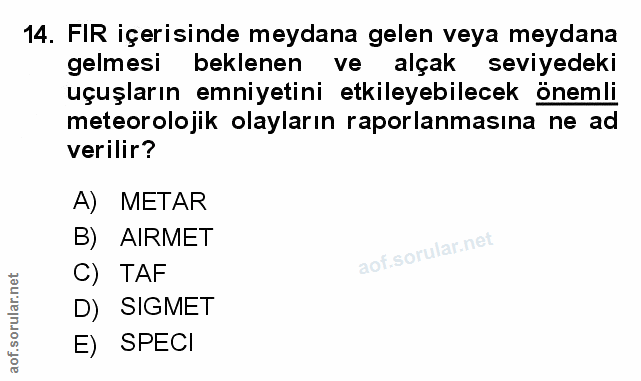 Soru 14