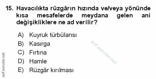 Soru 15