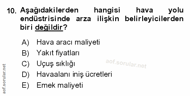 Soru 10