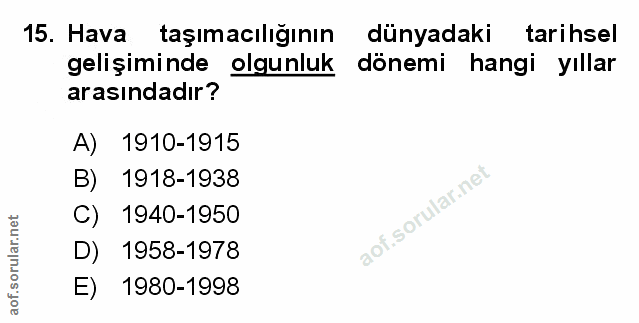 Soru 15