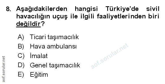 Soru 8