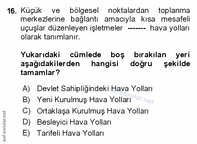 Soru 16