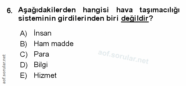 Soru 6