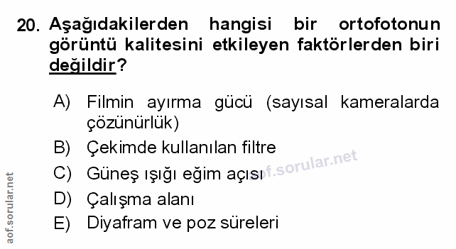 Soru 20