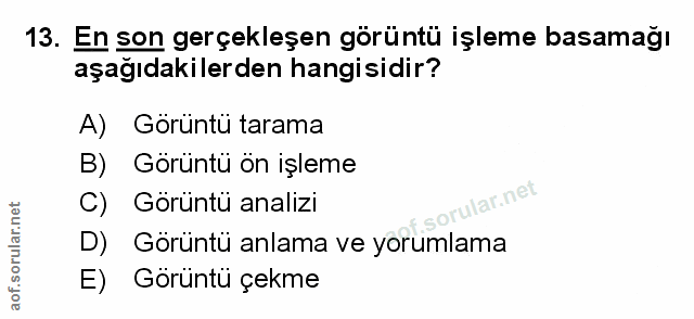 Soru 13