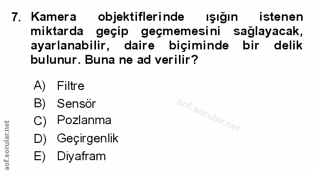 Soru 7