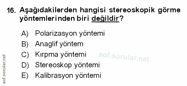 Soru 16