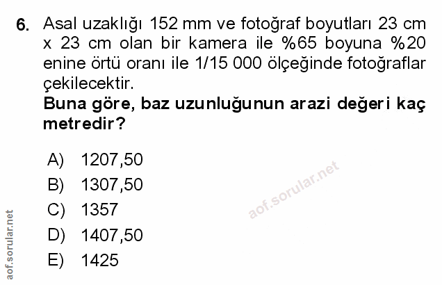 Soru 6