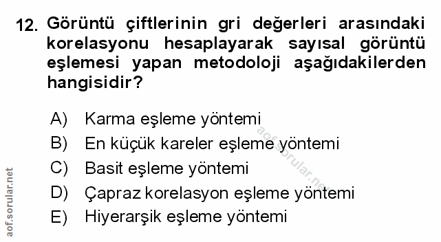 Soru 12