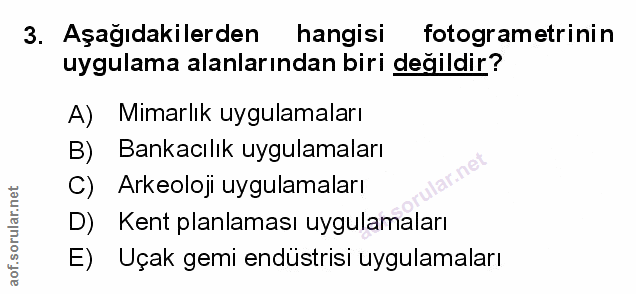Soru 3