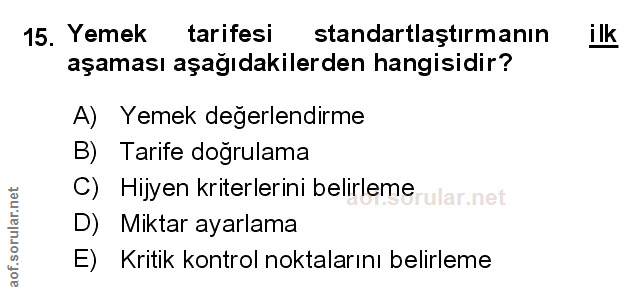 Soru 15