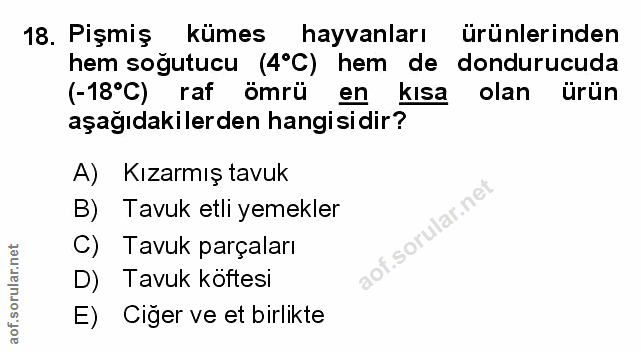 Soru 18