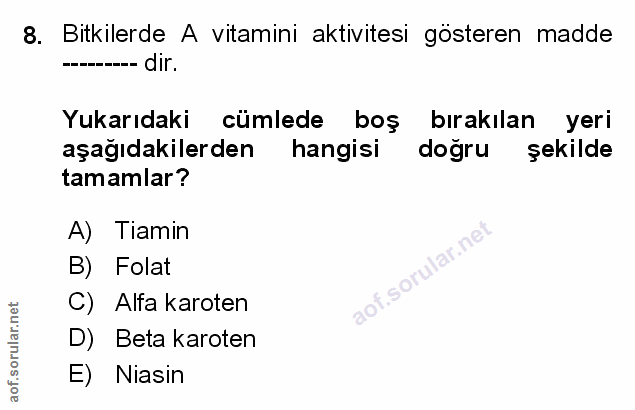 Soru 8