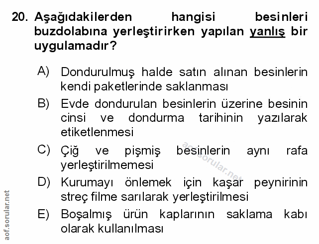 Soru 20