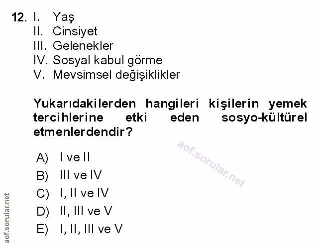 Soru 12