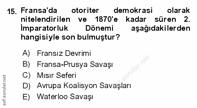 Soru 15