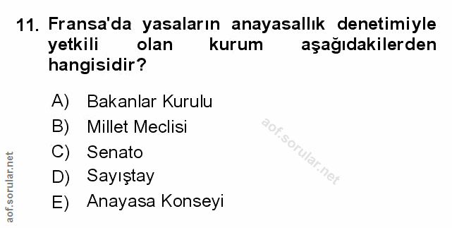 Soru 11