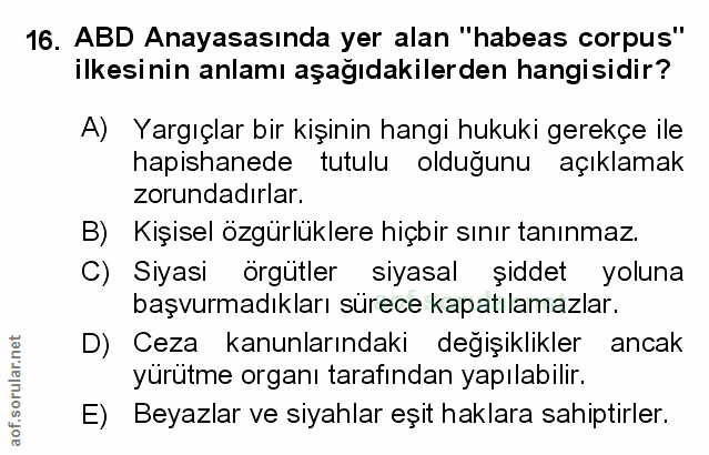 Soru 16