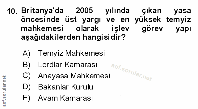 Soru 10
