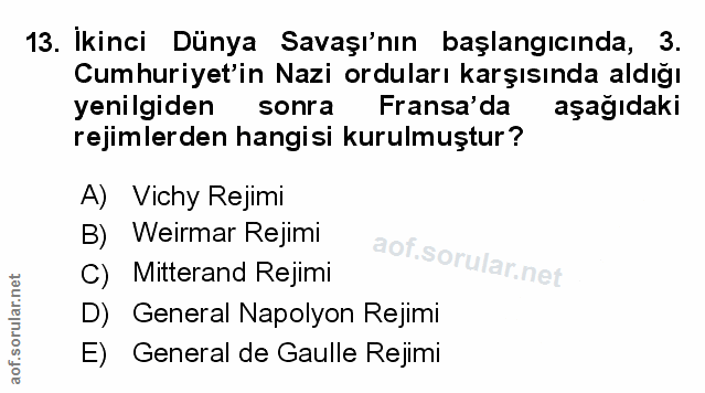 Soru 13