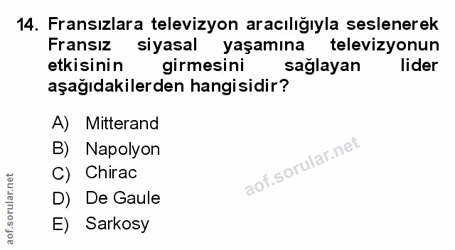 Soru 14