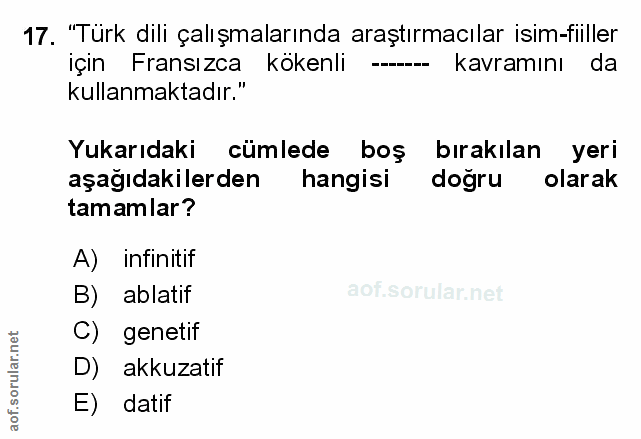 Soru 17