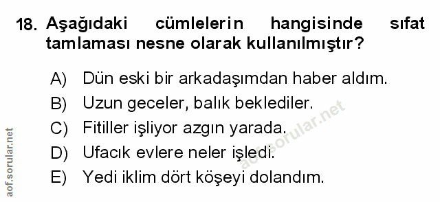 Soru 18