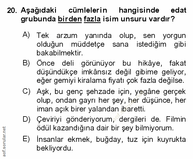 Soru 20