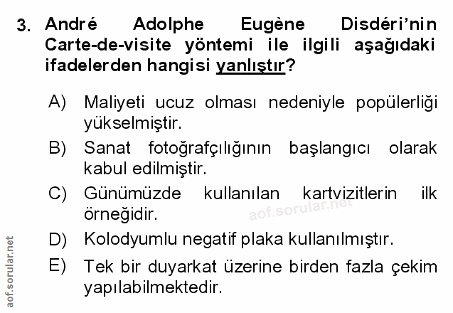 Soru 3