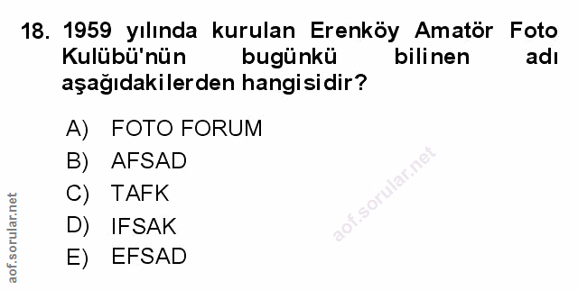 Soru 18