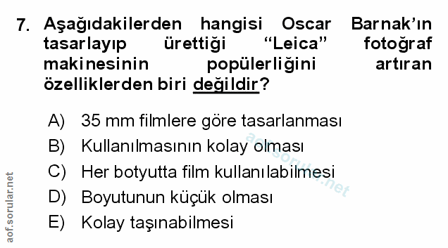 Soru 7